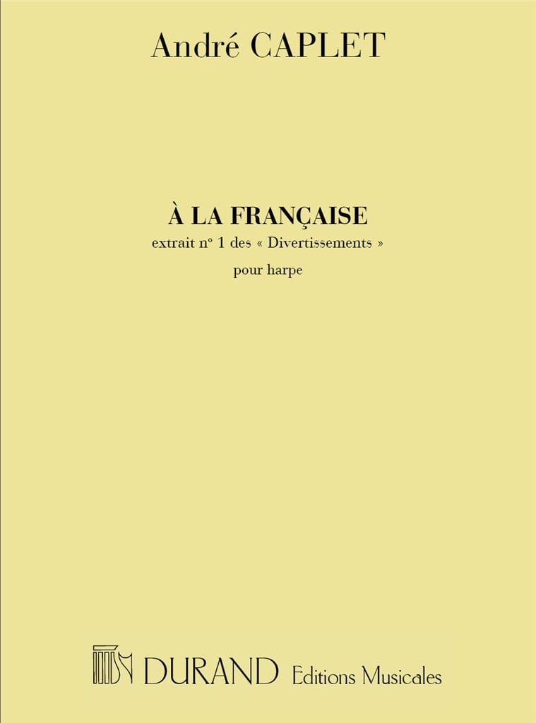 Divertissement A La Francaise